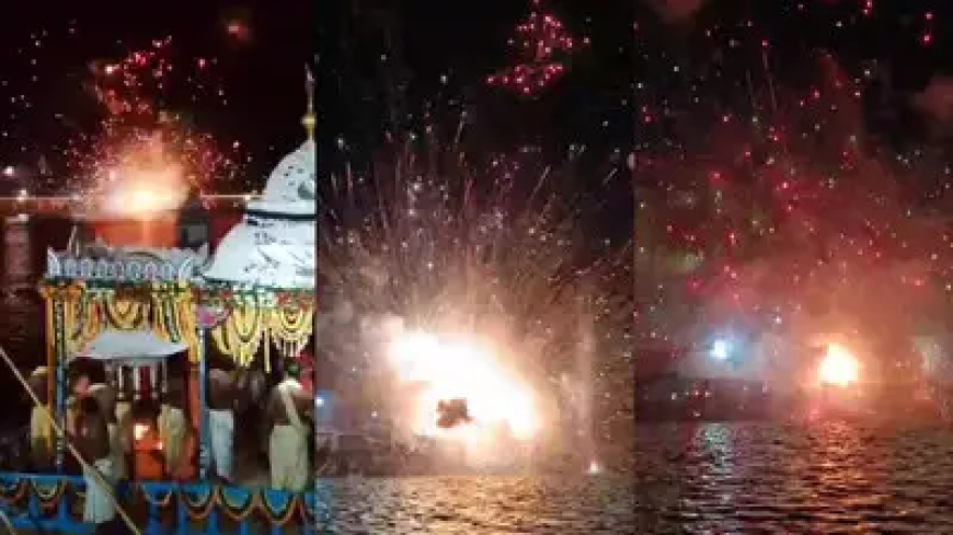 ପୁରୀ ବାଣ ବିସ୍ଫୋରଣ ଘଟଣାରେ ଆଉ ୨ ଜଣଙ୍କ ମୃତ୍ୟୁ