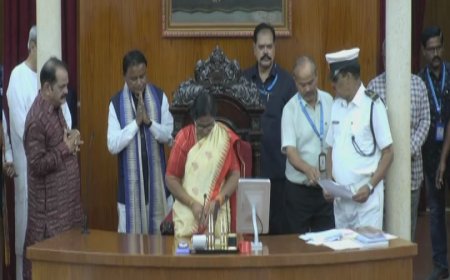 ସୁରମା ପାଢୀ ଓଡ଼ିଶା ବିଧାନସଭାର ନୂଆ ବାଚସ୍ପତି