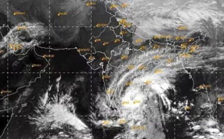 ବଙ୍ଗୋପସାଗରରେ ସୃଷ୍ଟି ହେଲା ଲଘୁଚାପ କ୍ଷେତ୍ର