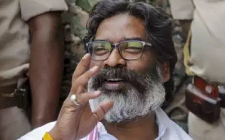 ହେମନ୍ତ ସୋରେନଙ୍କୁ ମିଳିଲା ଜାମିନ୍‌