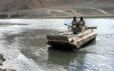 ନଦୀରେ ଭାସିଗଲା ସେନା ଟ୍ୟାଙ୍କ, ୫ ଯବାନ ସହିଦ
