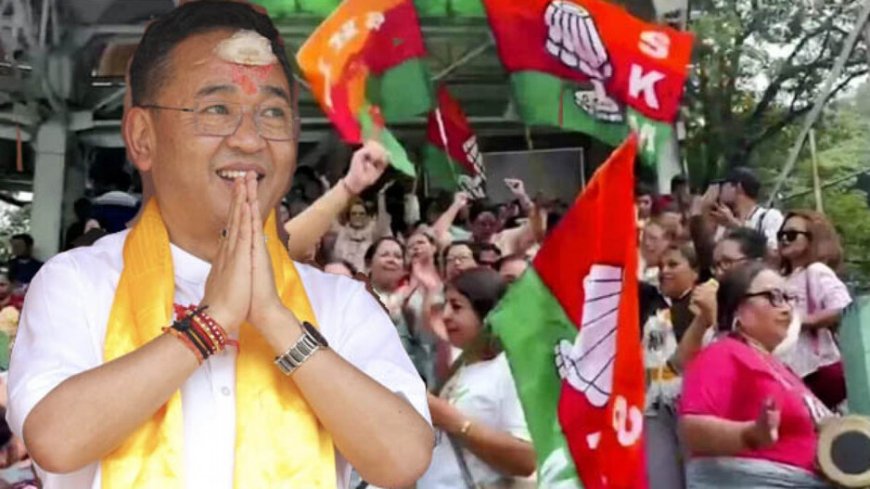 ସିକ୍କିମରେ  କ୍ଷମତାକୁ ଫେରିଲା ଏସକେଏମ୍‌