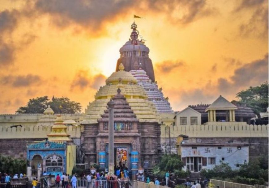 ଖୋଲିଲା ଶ୍ରୀମନ୍ଦିର  ଚାରି ଦ୍ବାର