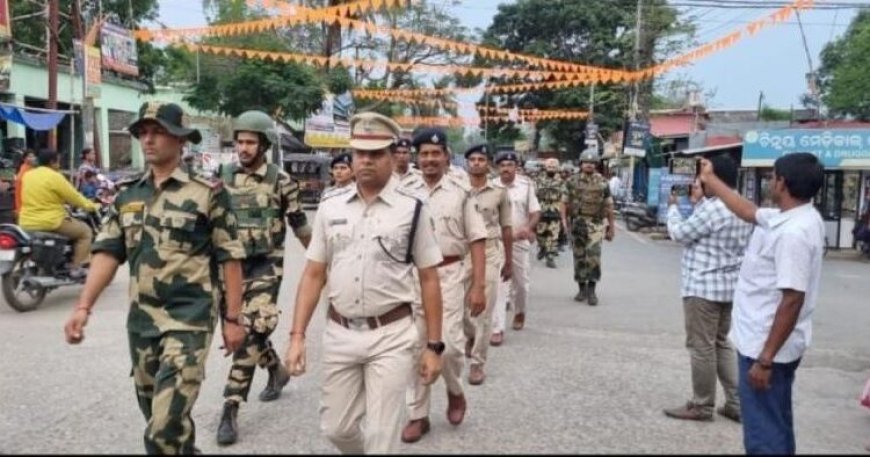 ବାଲେଶ୍ୱରରେ ଆଜି ମଧ୍ୟରାତ୍ର ଯାଏଁ କର୍ଫ୍ୟୁ