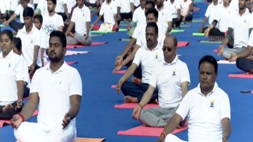 ଆଜି ହେଉଛି ଅନ୍ତର୍ଜାତୀୟ ଯୋଗ ଦିବସ