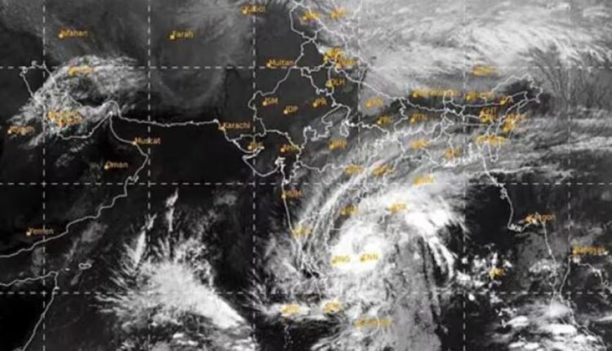 ଆସନ୍ତା ୪ ଦିନ ଓଡିଶାରେ ଲାଗିରହିବ ବର୍ଷା
