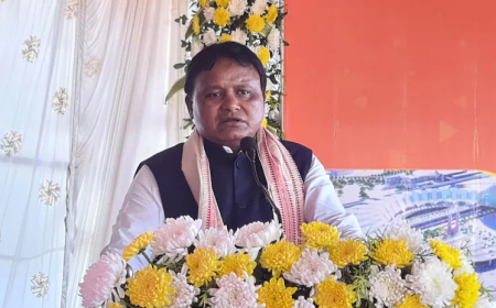ଝାରସୁଗୁଡା ବନ୍ଧବାହାଲରେ ଚାଲିଲା ମୋହନ ସରକାରଙ୍କ ପ୍ରଥମ ବୁଲଡୋଜର 