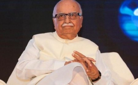 ପୁଣି ଅସୁସ୍ଥ ବରିଷ୍ଠ ବିଜେପି ନେତା ଏଲ.କେ ଆଡଭାନୀ
