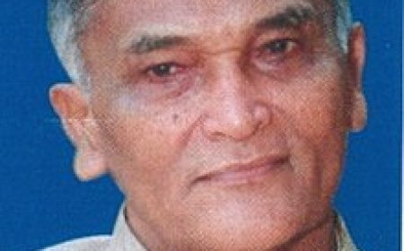 ପୂର୍ବତନ ମନ୍ତ୍ରୀ ସୁରେନ୍ଦ୍ରନାଥ ନାୟକଙ୍କ ପରଲୋକ