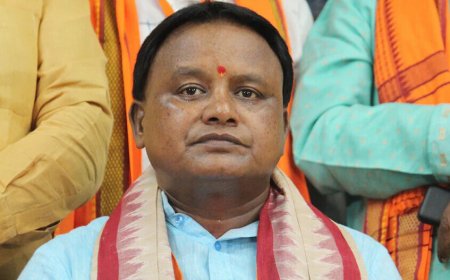 ଏକ ବିରଳ ରେକର୍ଡ଼ ସୃଷ୍ଟି କରିଛନ୍ତି ମୁଖ୍ୟମନ୍ତ୍ରୀ ମୋହନ ମାଝୀ