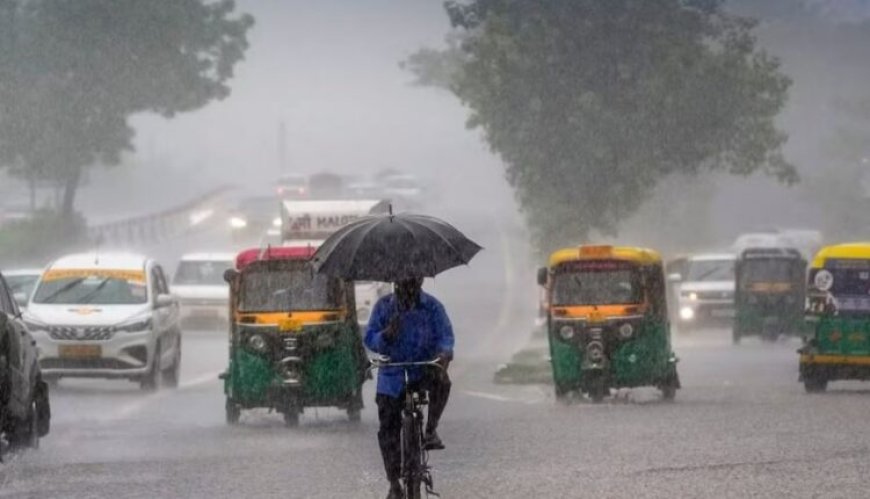 ଆଗାମୀ ୪ ଦିନ ଯାଏ ହେବ ପ୍ରବଳ ବର୍ଷା