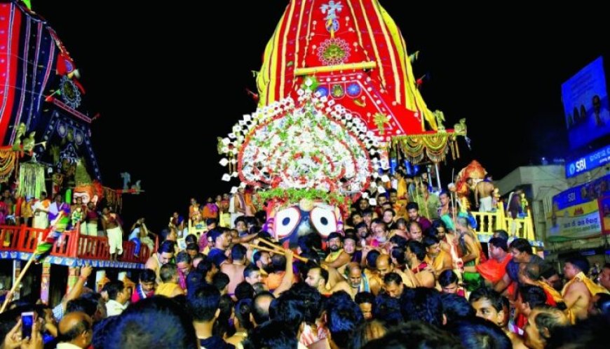 ରତ୍ନବେଦୀରେ ଶ୍ରୀଜିଉ; ଆଜିଠୁ ବାହାରିବ ନୀଳାଚଳ ଅବଢା