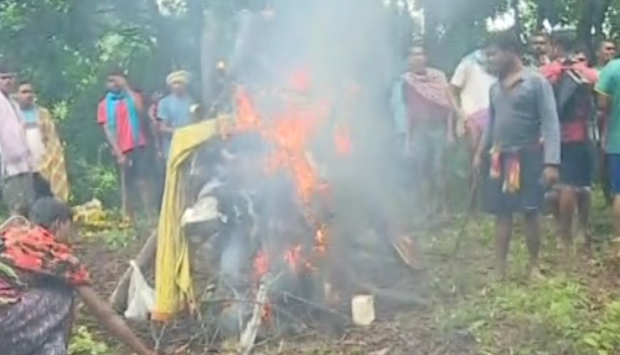 ରାଷ୍ଟ୍ରୀୟ ମର୍ଯ୍ୟାଦା ସହ ପଦ୍ମଶ୍ରୀ କମଳା ପୂଜାରୀଙ୍କ ଶେଷକୃତ୍ୟ ସମ୍ପନ୍ନ