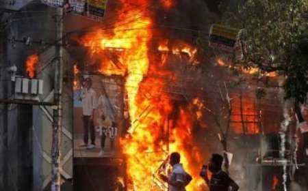 ଅଣାୟତ ହୋଇପଡ଼ିଛି ବାଂଲାଦେଶ ହିଂସା
