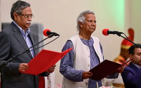 ବାଂଲାଦେଶରେ ଗଠନ ହୋଇଛି ନୂୂଆ ଅନ୍ତରୀଣ ସରକାର