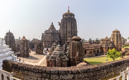 ପୁଣି ଓପାସରେ ମହାପ୍ରଭୁ ଲିଙ୍ଗରାଜ