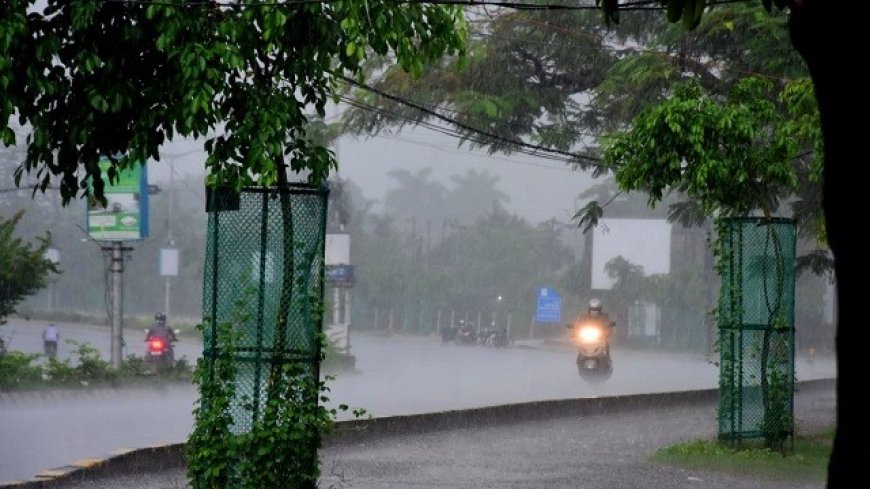 ଲଘୁଚାପ ପ୍ରଭାବରେ ପ୍ରବଳ ବର୍ଷା