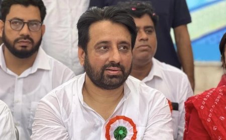 ଆପ୍‌ ବିଧାୟକ ଅମାନତୁଲ୍ଲା ଖାନ ଗିରଫ