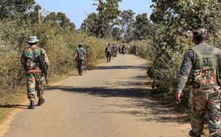 ଦନ୍ତେଓ୍ୱାଡ଼ାରେ ଏନ୍‌କାଉଣ୍ଟର, ୯ ନକ୍ସଲ ନିହତ