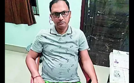 ଝାରପଡ଼ା କାରାଗାରର ପୂର୍ବତନ ସୁପରିଟେଣ୍ଡେଣ୍ଟ ଗିରଫ