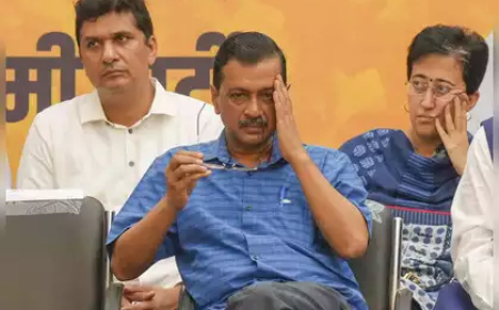 ମୂଖ୍ୟମନ୍ତ୍ରୀ ପଦରୁ ଇସ୍ତଫା ଦେଲେ ଅରବିନ୍ଦ କେଜରିୱାଲ
