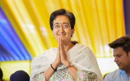 ଦିଲ୍ଲୀର ନୂତନ ମୁଖ୍ୟମନ୍ତ୍ରୀ ଭାବେ ଦାୟିତ୍ୱ ନେଇଛନ୍ତି ଆତିଶୀ ମାର୍ଲେନା