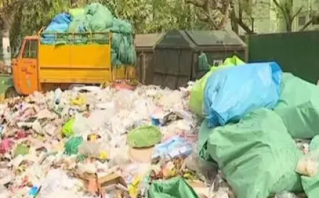 କ୍ୟାପିଟାଲ ହସ୍ପିଟାଲରୁ ଉଠୁନି ଅଳିଆ