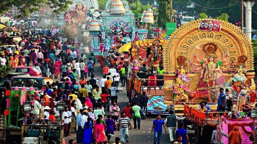 କଟକ ଦୁର୍ଗାପୂଜା ଭସାଣିରେ ଡିଜେ ମନା
