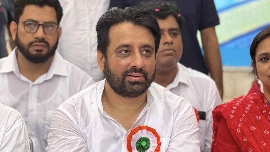 ଆପ୍‌ ବିଧାୟକ ଅମାନତୁଲ୍ଲା ଖାନ ଗିରଫ