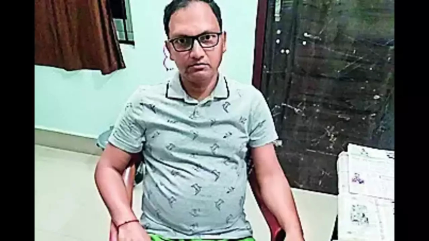 ଝାରପଡ଼ା କାରାଗାରର ପୂର୍ବତନ ସୁପରିଟେଣ୍ଡେଣ୍ଟ ଗିରଫ