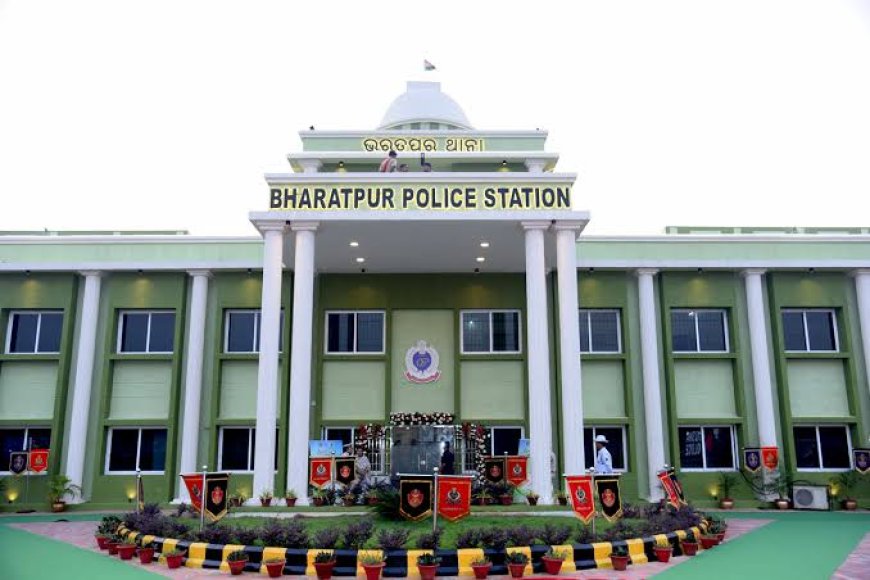 ଭରତପୁର ଥାନାର ୫ ଜଣ ଅଧିକାରୀ  ନିଲମ୍ବିତ