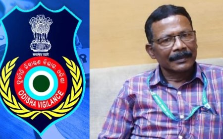 ଭିଜିଲାନ୍ସ ଜାଲରେ ପଞ୍ଚାୟତିରାଜ ଓ ପାନୀୟ ଜଳ ବିଭାଗର ପ୍ରାଇଭେଟ ସେକ୍ରେଟାରୀ