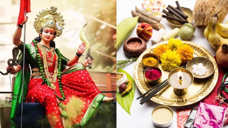  ଆଜିଠୁ ଆରମ୍ଭ ହୋଇଛି ମା’ଙ୍କ ନବରାତ୍ରୀ ପୂଜା