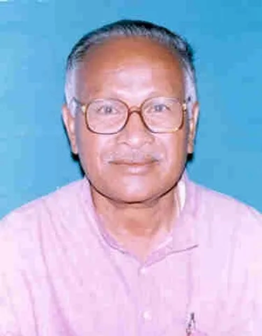 ପୂର୍ବତନ ବିଧାୟକ ଧନେଶ୍ଵର ମାଝୀଙ୍କ ପରଲୋକ