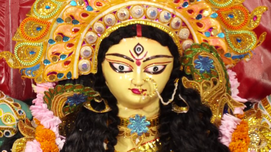 ମହାମାୟାଙ୍କ ପୂଜା ପାଇଁ ଉତ୍ସବ ମୁଖର ଗାଁଠୁ ସହର