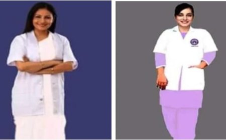 ବଦଳିଲା ନର୍ସଙ୍କ ପୋଷାକ