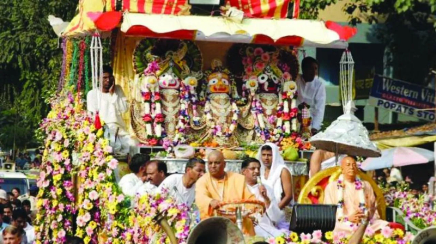 ଚେତିଲା ଇସ୍କନ,ଶ୍ରୀଶ୍ରୀ କୃଷ୍ଣବଳରାମ ଓ ଶ୍ରୀଶ୍ରୀ ଗୌର ନିତାଇଙ୍କୁ ନେଇ ହେବ ରଥଯାତ୍ରା