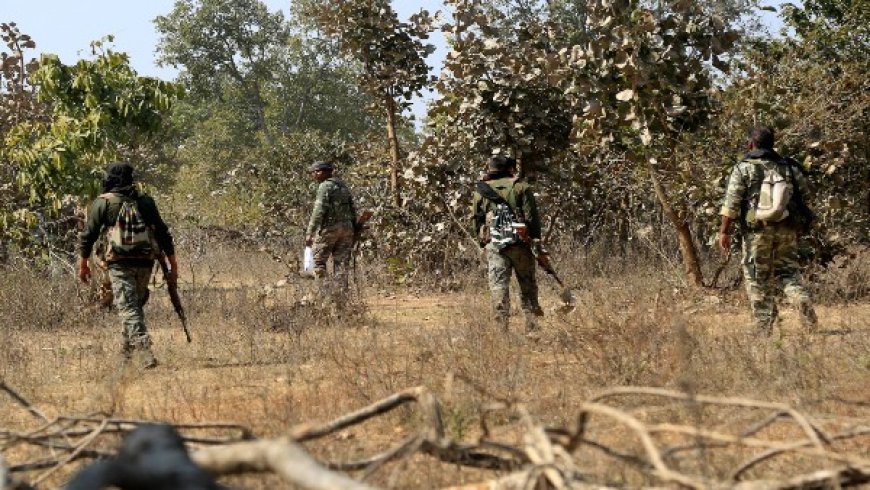 ସୁକମାରେ ସୁରକ୍ଷାକର୍ମୀଙ୍କ ଗୁଳିବିନିମୟ ; ୧୦ ନକ୍ସଲ  ନିପାତ