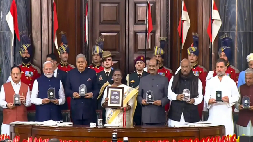 ସମ୍ବିଧାନ ଦିବସରେ ସଂସଦରେ ସ୍ବତନ୍ତ୍ର କାର୍ଯ୍ୟକ୍ରମ