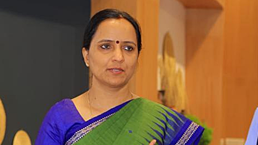 କାର୍ଯ୍ୟରେ ଯୋଗଦେଲେ ସୁଜାତା କାର୍ତ୍ତିକେୟନ