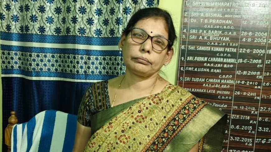 ୧୨ ହଜାର ଟଙ୍କା ଲାଞ୍ଚ ନେଇ ଧରାପଡ଼ିଲେ ସିଡିପିଓ