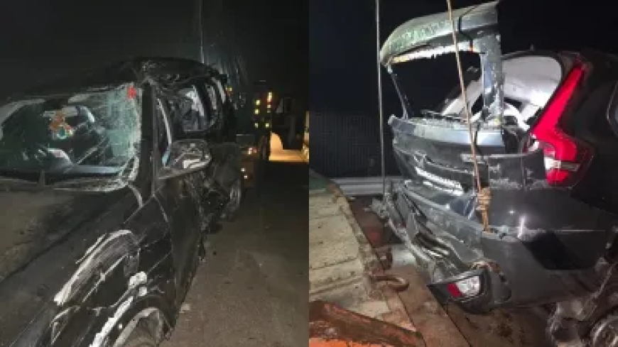 ଉତ୍ତର ପ୍ରଦେଶରେ ମର୍ମନ୍ତୁଦ ଦୂର୍ଘଟଣା,ଚାଲିଗଲା ୫ ଡାକ୍ତରଙ୍କ ଜୀବନ