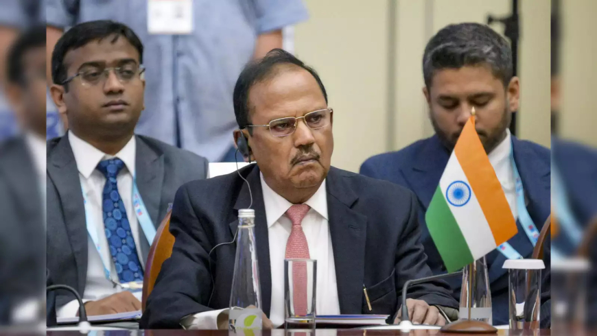 ଭୁବନେଶ୍ୱରରେ ଏନ୍‌ଏସ୍‌ଏ ଅଜିତ ଡୋଭାଲ