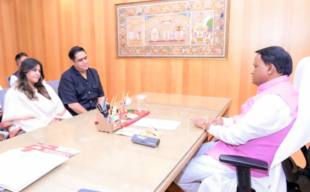 ମୁଖ୍ୟମନ୍ତ୍ରୀଙ୍କୁ ଭେଟିଲେ  ପ୍ରଯୋଜିକା  ଏକତା କପୁର