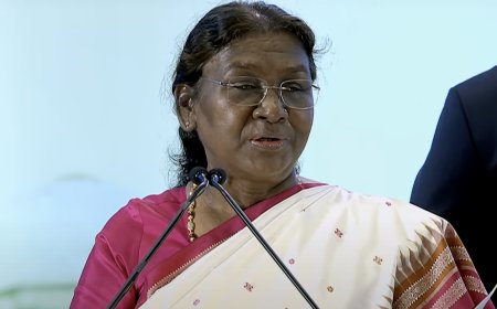 ଭୁବନେଶ୍ୱରରେ ରାଷ୍ଟ୍ରପତି ଦ୍ରୌପଦୀ ମୁର୍ମୁ