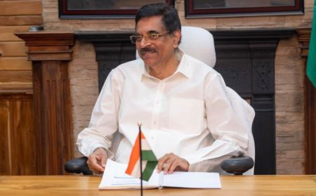 ନୂତନ ରାଜ୍ୟପାଳ ଭାବେ ଶପଥ ନେଲେ ହରି ବାବୁ କମ୍ଭମ୍‌ପତି