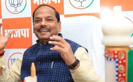 ବିଜେପିରେ ମିଶିବା ପରେ ରଘୁବରଙ୍କ ବଡ ବୟାନ