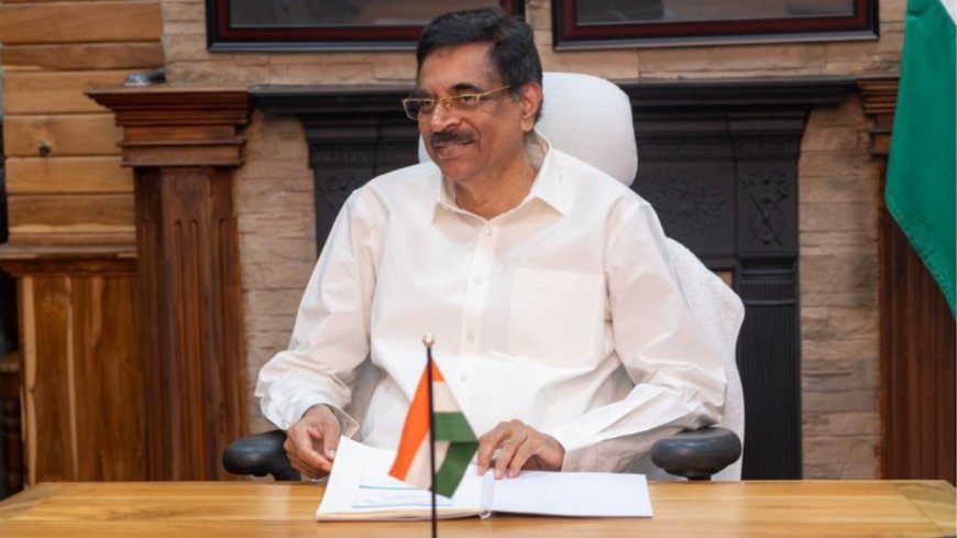 ନୂତନ ରାଜ୍ୟପାଳ ଭାବେ ଶପଥ ନେଲେ ହରି ବାବୁ କମ୍ଭମ୍‌ପତି