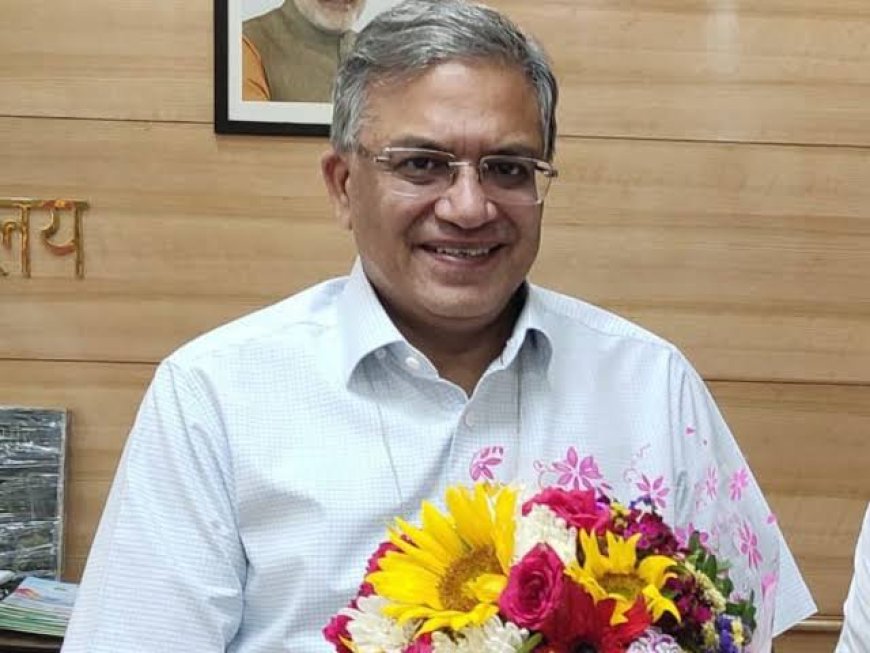 ଜ୍ଞାନେଶ କୁମାର ଦେଶର ନୂଆ ମୁଖ୍ୟ ନିର୍ବାଚନ କମିଶନର