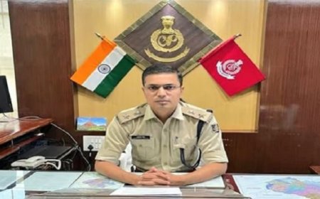 ଭୁବନେଶ୍ୱରର ନୂଆ ଡିସିପି ଭାବେ ଦାୟିତ୍ୱ ନେଲେ ଜଗମୋହନ ମୀନା